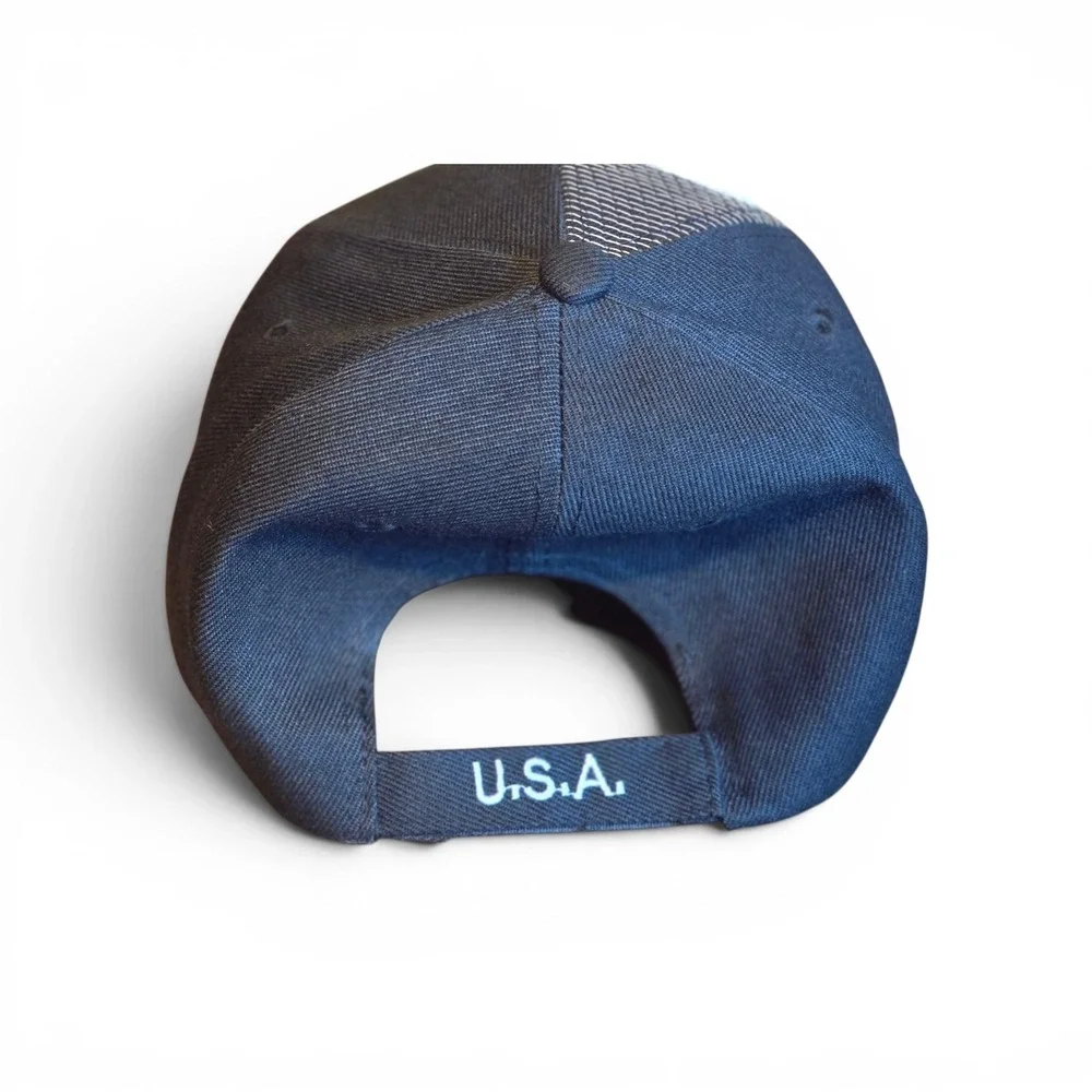 FIFA World Cup USA National Team Hat Navy Blue Embroidered‎ Baseball Cap Unisex
